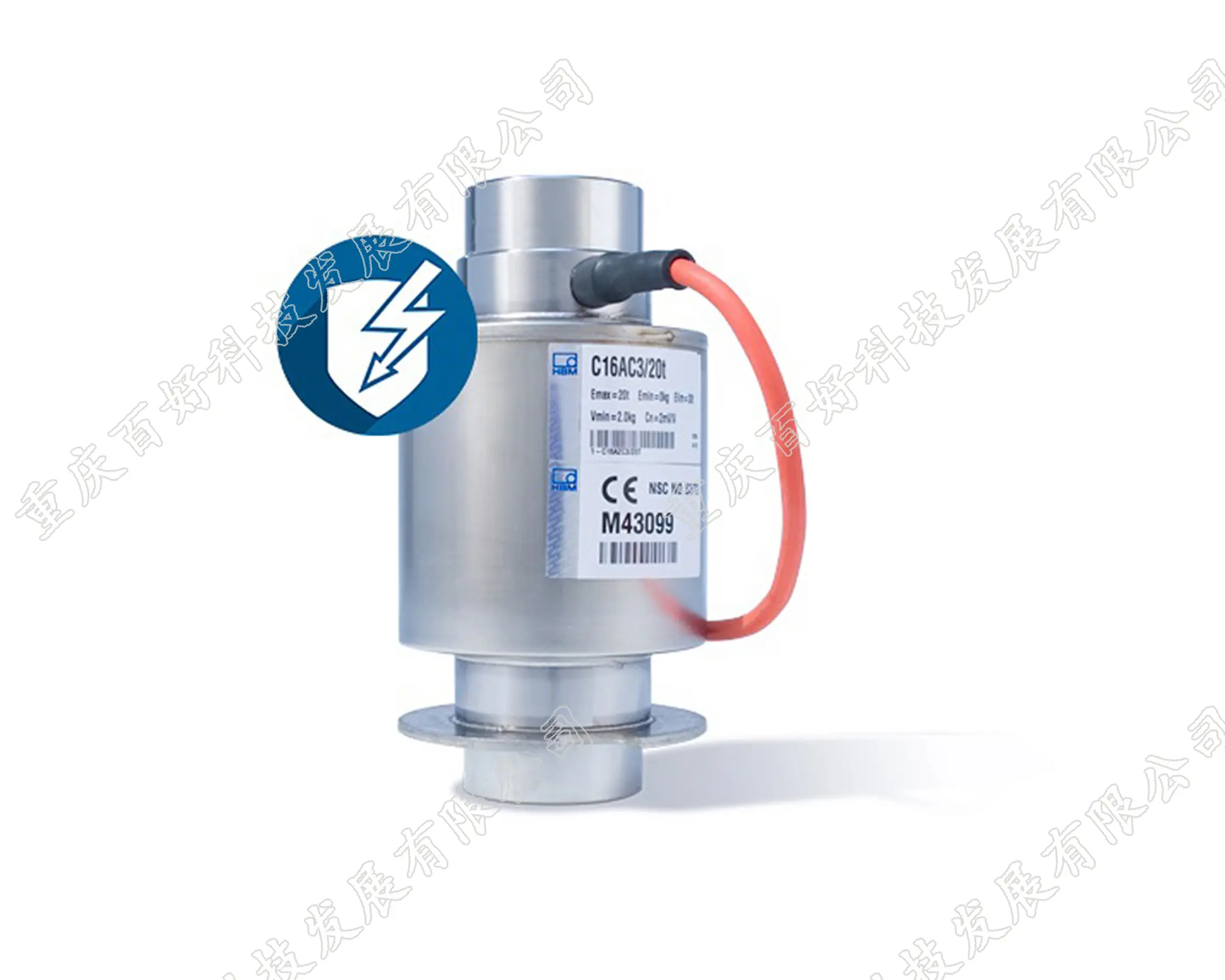 C16A Robust Rocker-Pin Load Cell